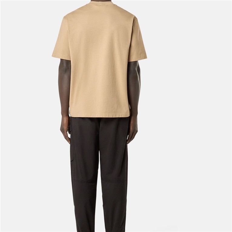 2100034-S0115 COMBED ORGANIC COTTON JERSEY BISCOTTO Stone Island